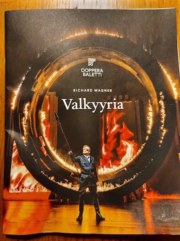 Valkyrie in Helsinki