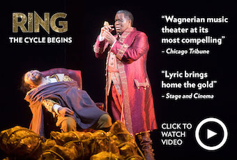 Das Rheingold, Chicago, 2016
