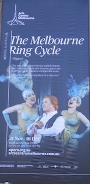 Melbourne Ring Cycle 2016
